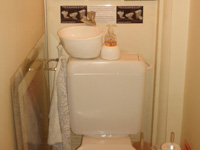 WiCi Mini kleines Waschbecken für Gäste WC - Frau R (Frankreich - 75)